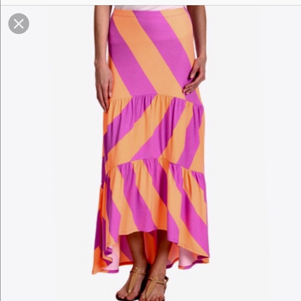 Lilly Pulitzer Canyon Alway A Party Maxi Skirt